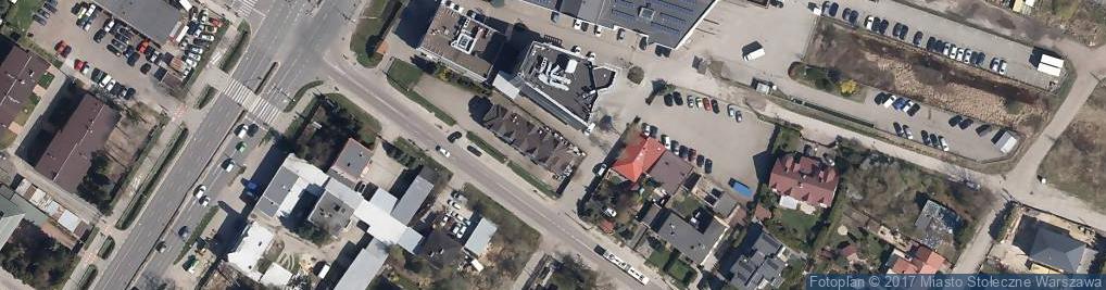 Zdjęcie satelitarne Piomar Sp. z o.o.