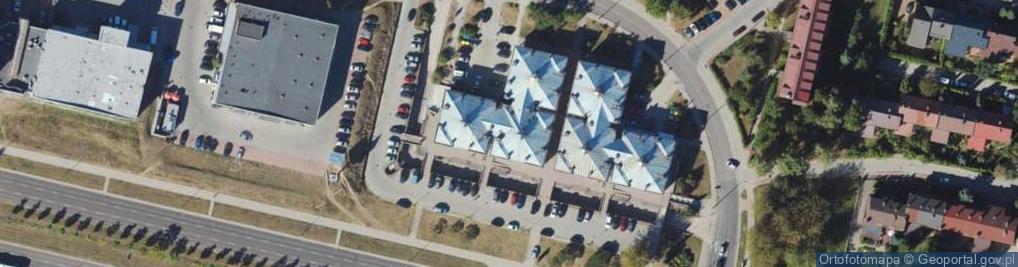 Zdjęcie satelitarne PIOMAR - Usługi przewozowe - Wynajem autokarów i busów