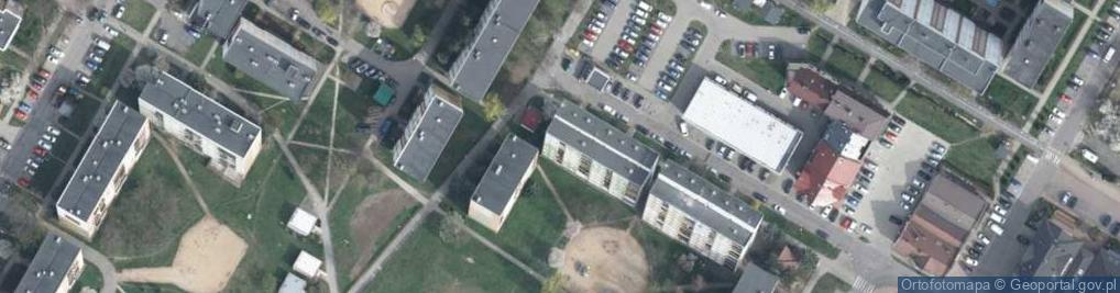 Zdjęcie satelitarne Piomar