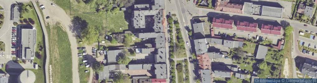 Zdjęcie satelitarne Piórkowska Wioletta