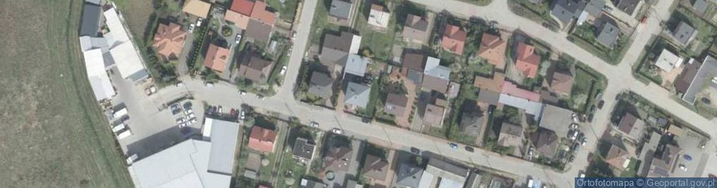 Zdjęcie satelitarne Piórkowski Paweł Pawauto