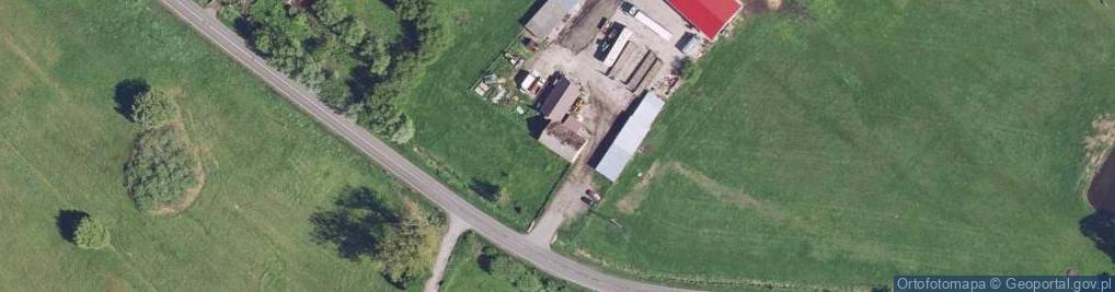 Zdjęcie satelitarne Pióro Tomasz Piórkowski