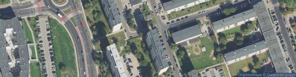 Zdjęcie satelitarne Piorun Dawid Piorun