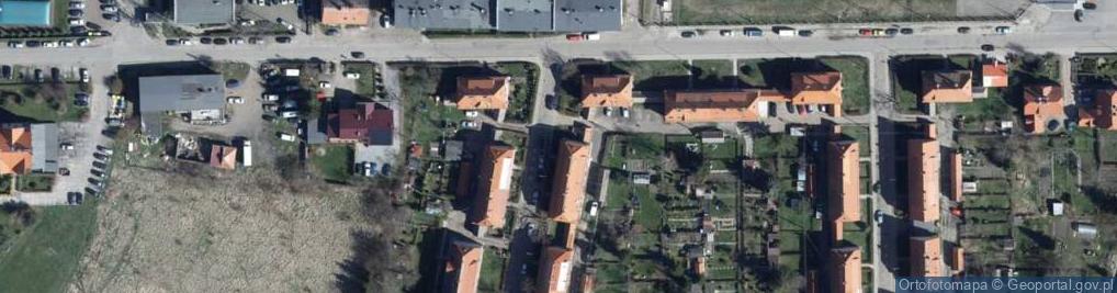 Zdjęcie satelitarne Piorun