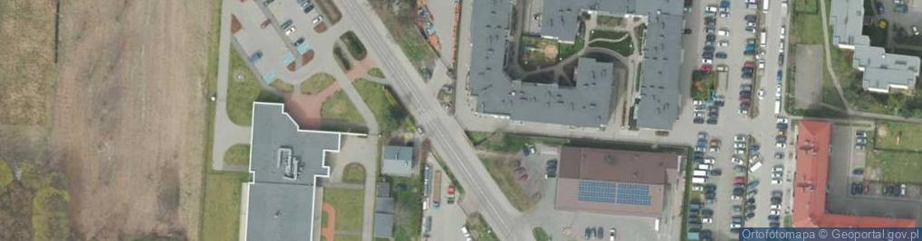 Zdjęcie satelitarne Piotel Piotr Świderek