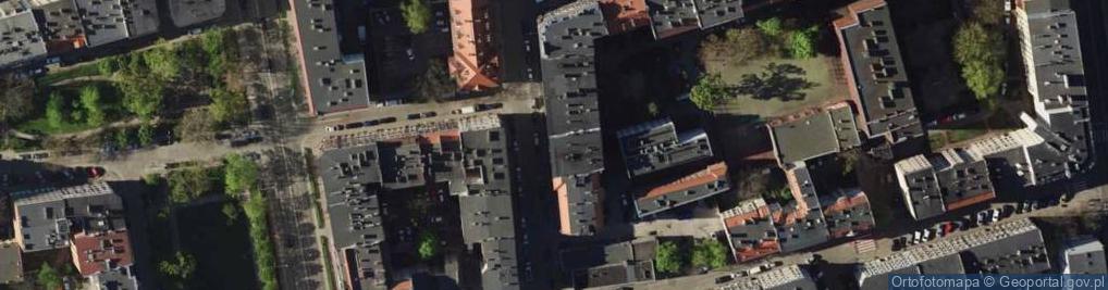 Zdjęcie satelitarne Piotr Abrahamowicz - Działalność Gospodarcza