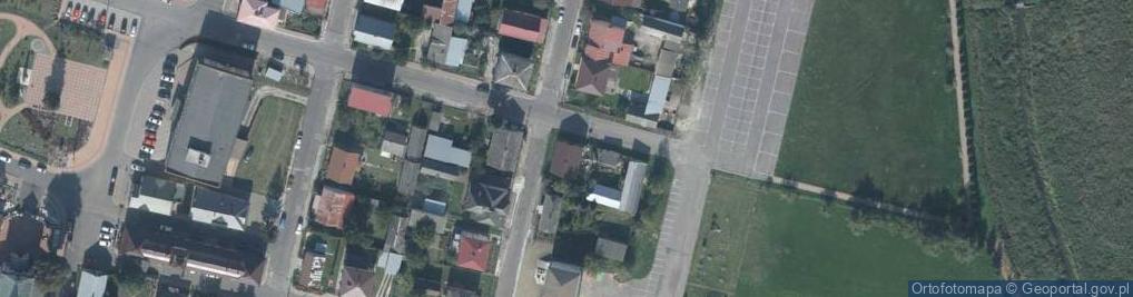 Zdjęcie satelitarne Piotr Abramek - Działalność Gospodarcza
