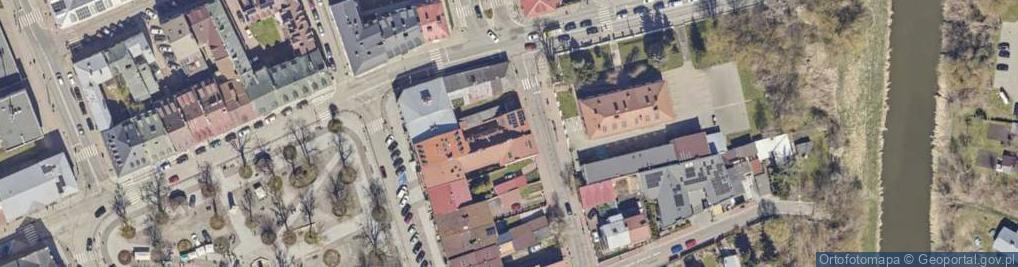 Zdjęcie satelitarne Piotr Adamski Indywidualna Specjalistyczna Praktyka Lekarska