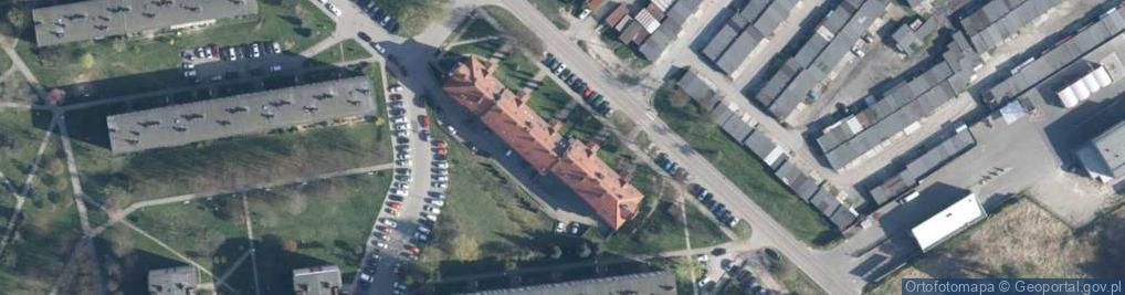 Zdjęcie satelitarne Piotr Adamus