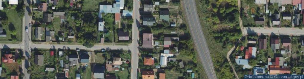 Zdjęcie satelitarne Piotr Androsiuk Androsiuk Piotr - Import i Sprzedaż Art.Przemysłowych Iwanex