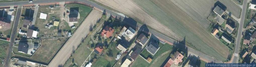 Zdjęcie satelitarne Piotr Andrzejewski Usługi Stolarskie