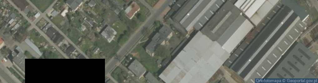 Zdjęcie satelitarne Piotr Anlauf - Działalność Gospodarcza