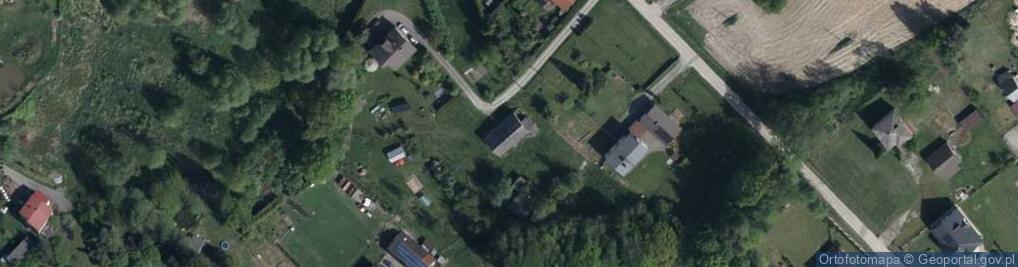 Zdjęcie satelitarne Piotr Antos - Działalność Gospodarcza