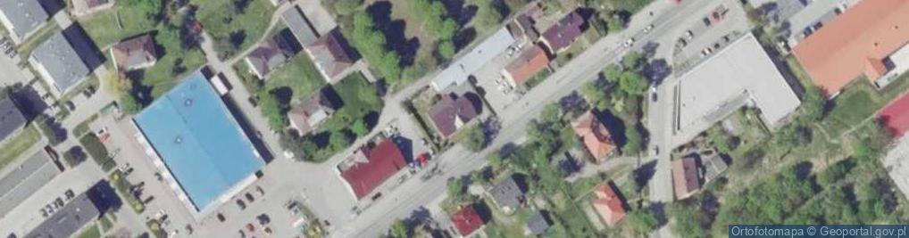 Zdjęcie satelitarne Piotr Apostel Przedsiębiorstwo Produkcyjno Handlowo Usługowe Auto-Apos