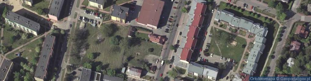 Zdjęcie satelitarne Piotr Ausz - Działalność Gospodarcza
