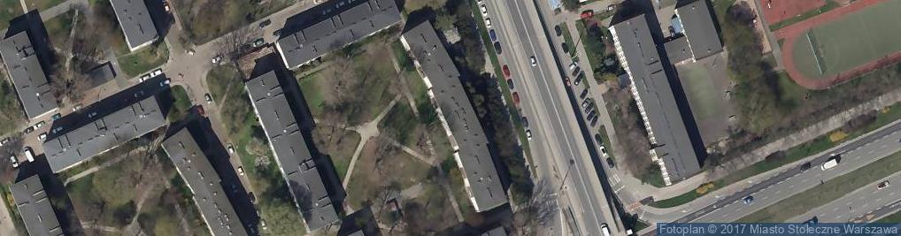 Zdjęcie satelitarne Piotr Bąkowski - Działalność Gospodarcza