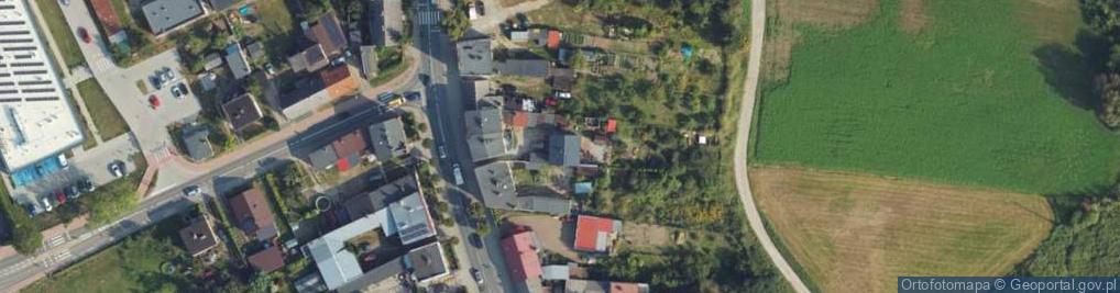 Zdjęcie satelitarne Piotr Bąkowski Julia