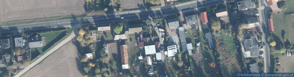Zdjęcie satelitarne Piotr Baranowski P i O T R E X Mechanika Pojazdowa