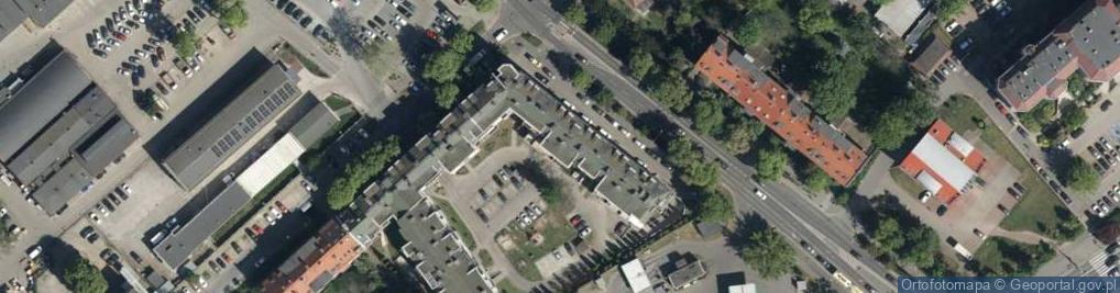 Zdjęcie satelitarne Piotr Baranowski