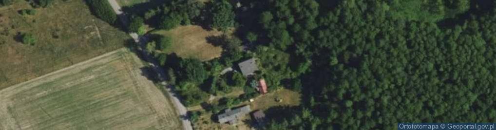 Zdjęcie satelitarne Piotr Barecki - Działalność Gospodarcza