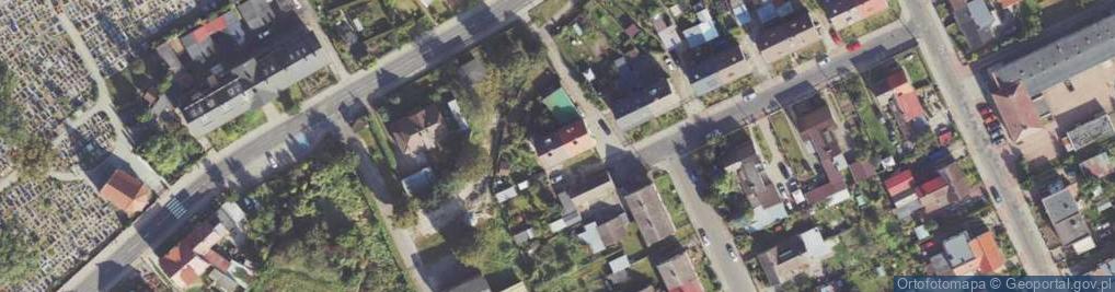 Zdjęcie satelitarne Piotr Bartoszczyk Bora