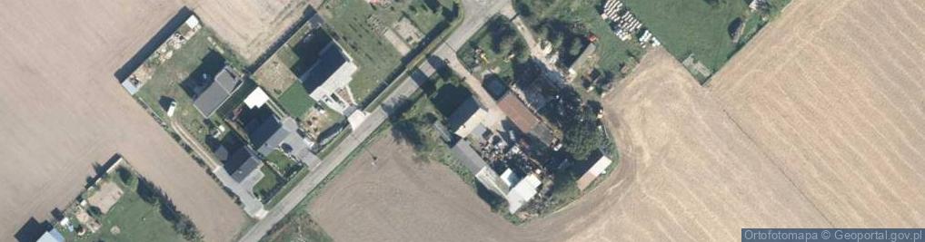 Zdjęcie satelitarne Piotr Beczek Zakład Stolarski