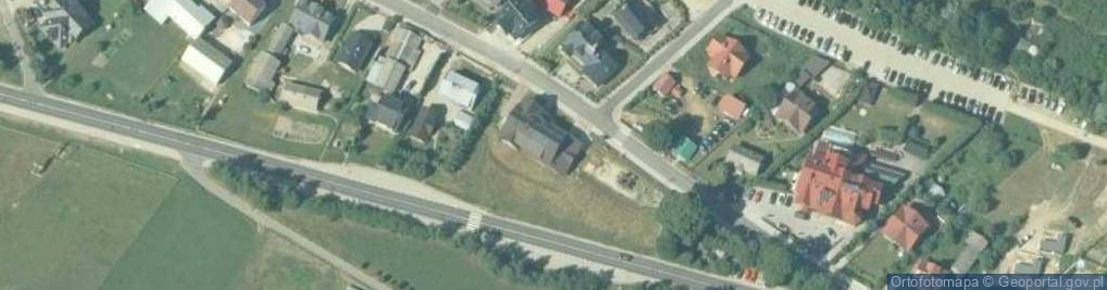 Zdjęcie satelitarne Piotr Bednar - Działalność Gospodarcza