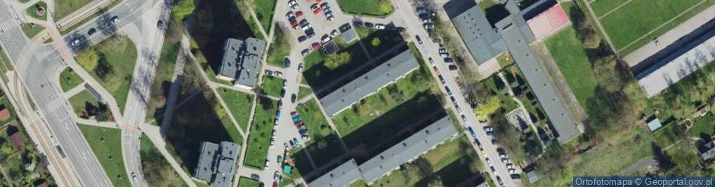 Zdjęcie satelitarne Piotr Biegarczyk - Działalność Gospodarcza