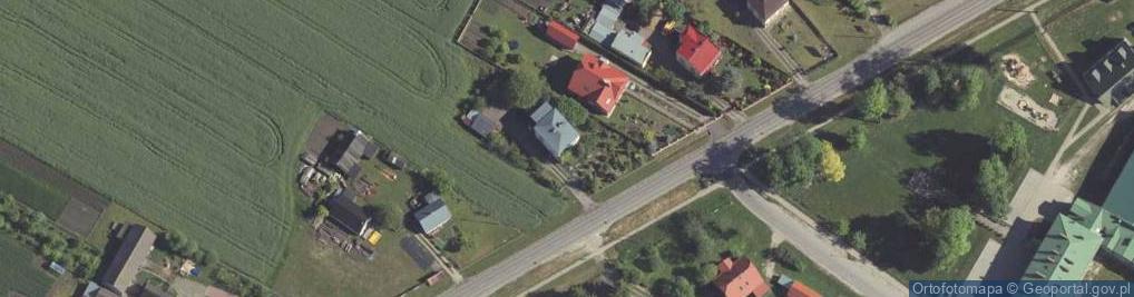 Zdjęcie satelitarne Piotr Bieliński - Działalność Gospodarcza