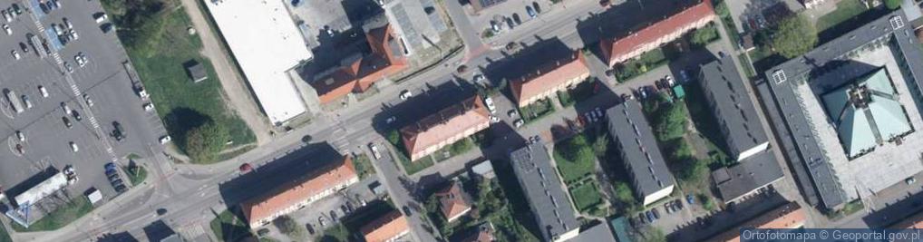 Zdjęcie satelitarne Piotr Bienia F.H.U.Skodeo