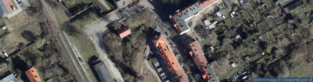 Zdjęcie satelitarne Piotr Biesiekierski - Działalność Gospodarcza