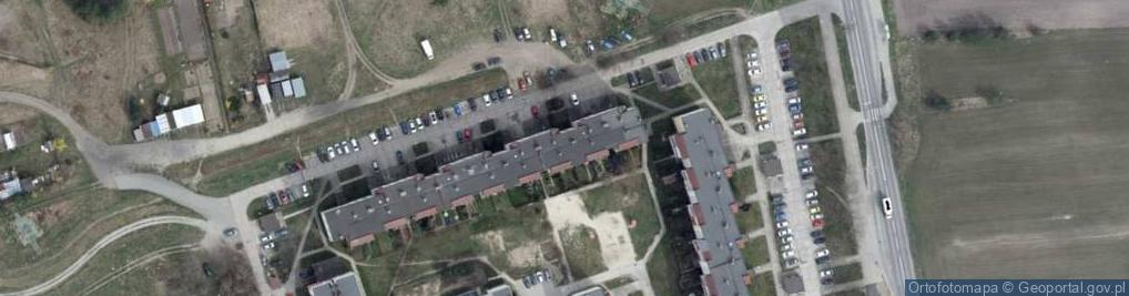 Zdjęcie satelitarne Piotr Bitner-WHC