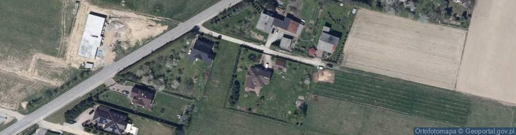 Zdjęcie satelitarne Piotr Bizoń - Działalność Gospodarcza