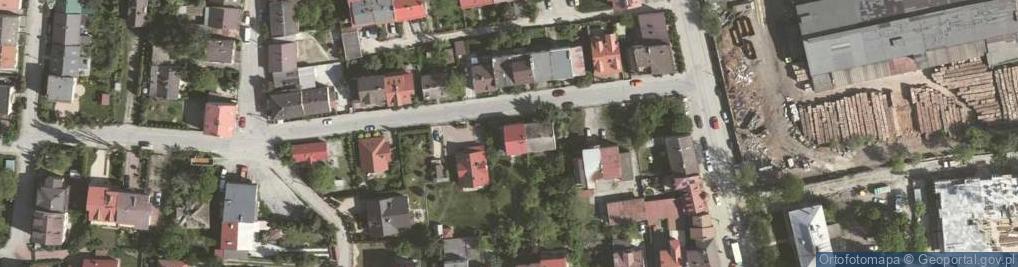 Zdjęcie satelitarne Piotr Blachowski - Działalność Gospodarcza