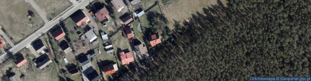 Zdjęcie satelitarne Piotr Bobrek - Działalność Gospodarcza
