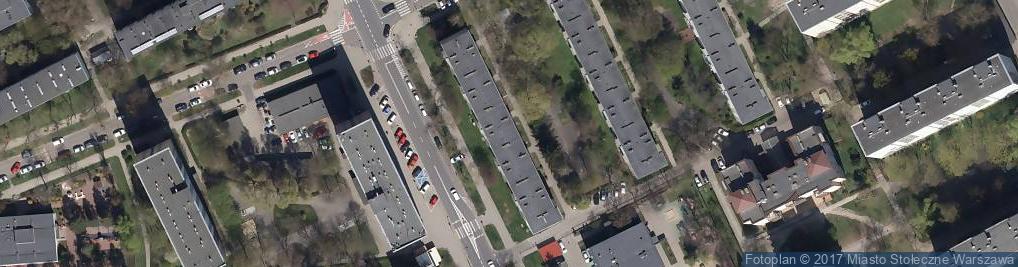 Zdjęcie satelitarne Piotr Bogdanowicz Gastro House Centrum Zaopatrzenia Hoteli i Gastronomii Piotr Bogdanowicz