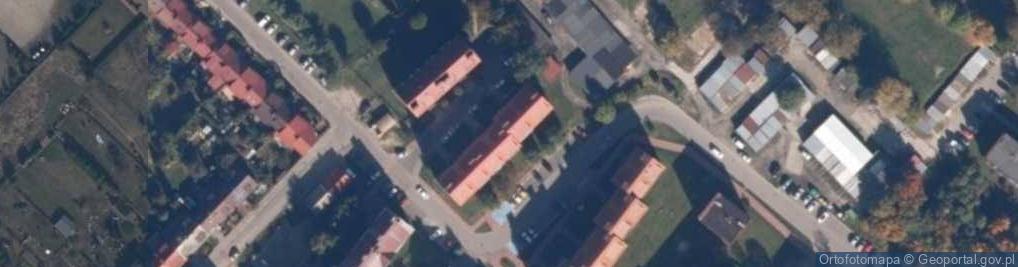 Zdjęcie satelitarne Piotr Bondarenko - Działalność Gospodarcza