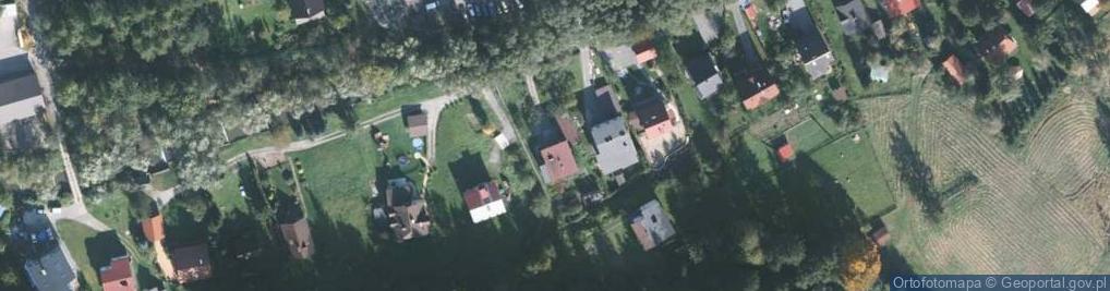 Zdjęcie satelitarne Piotr Borek Usługi Budowlane