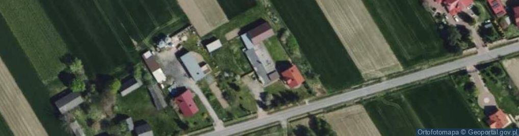 Zdjęcie satelitarne Piotr Borkiewicz