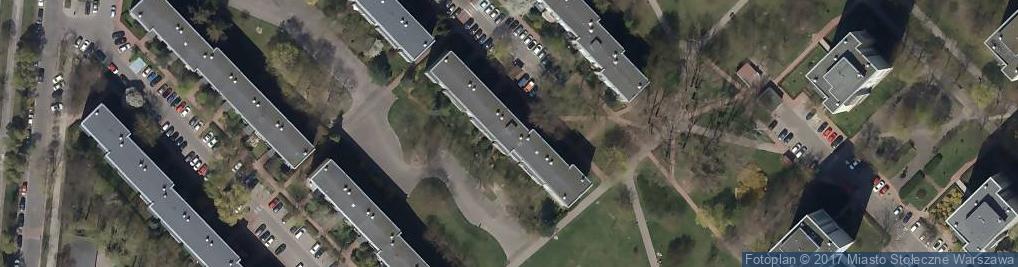 Zdjęcie satelitarne Piotr Borkowski - Działalność Gospodarcza