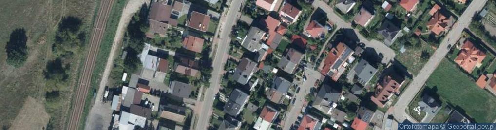 Zdjęcie satelitarne Piotr Borkowski Speed-Trans