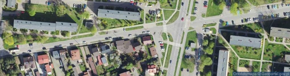 Zdjęcie satelitarne Piotr Borowiak