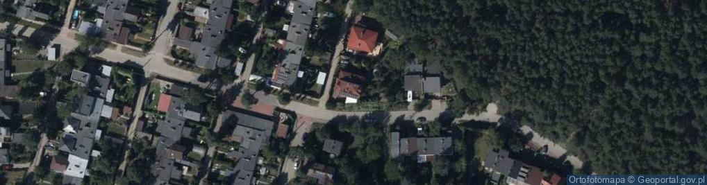 Zdjęcie satelitarne Piotr Borowski Firma Produkcyjno-Handlowo-Usługowa Wortex-Bis