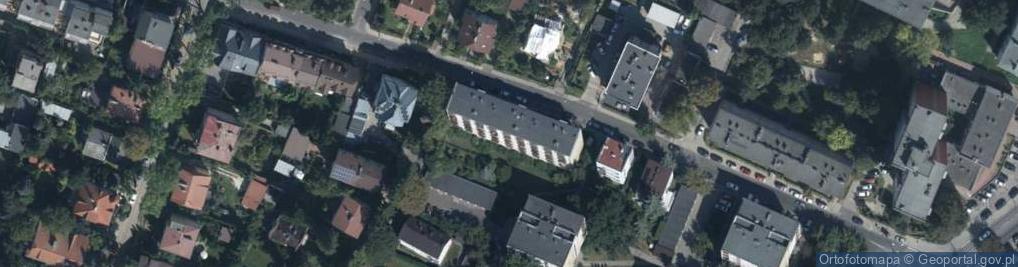Zdjęcie satelitarne Piotr Branecki