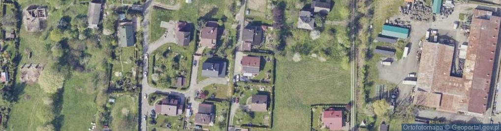 Zdjęcie satelitarne Piotr Branny - Działalność Gospodarcza