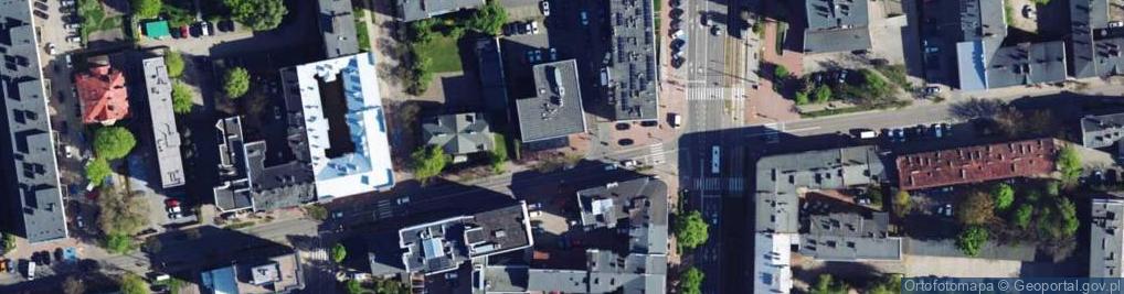 Zdjęcie satelitarne Piotr Brenda