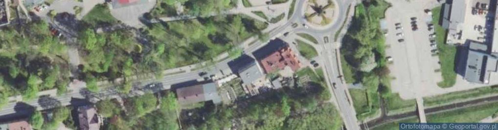 Zdjęcie satelitarne Piotr Broda - Działalność Gospodarcza