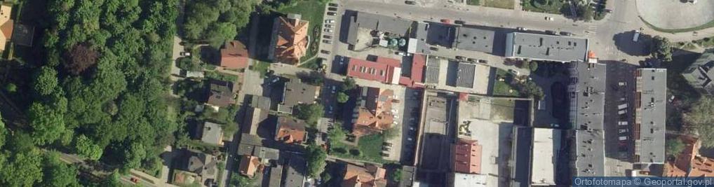 Zdjęcie satelitarne Piotr Bryk P R O C O N Spółka Biegłych i Projektantów Budowlanych