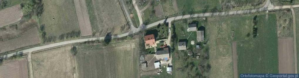 Zdjęcie satelitarne Piotr Bryś - Działalność Gospodarcza