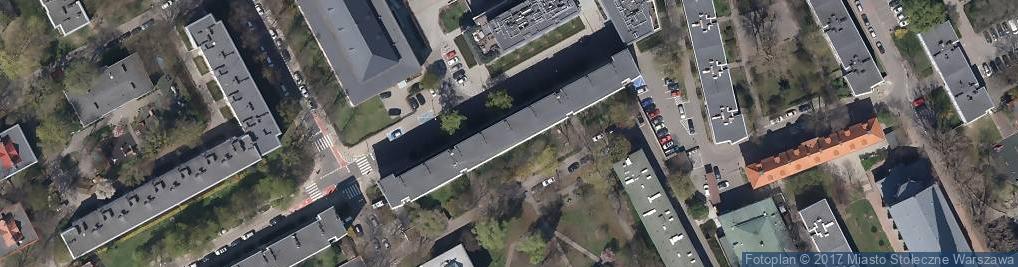 Zdjęcie satelitarne Piotr Brzeziński - Działalność Gospodarcza